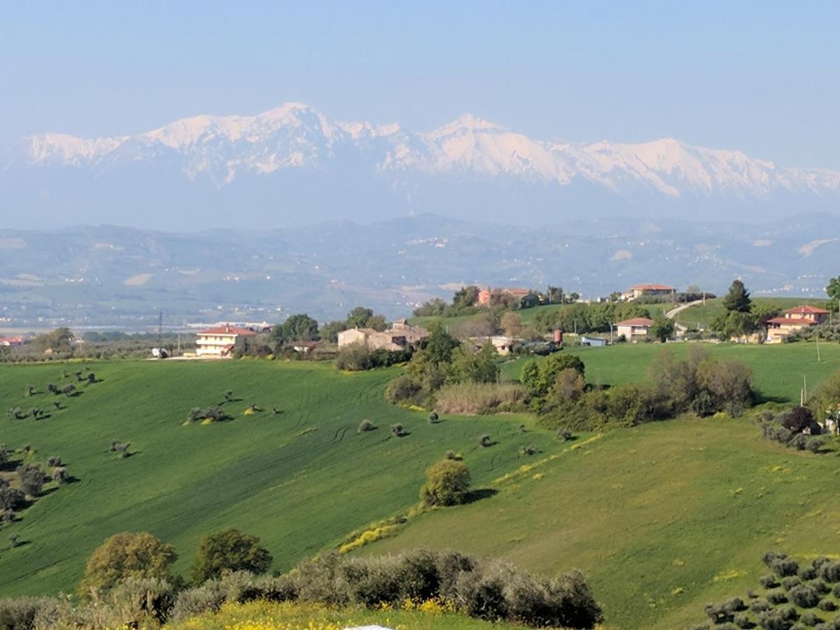 Heart Of Italy Entire Place Montepagano エクステリア 写真